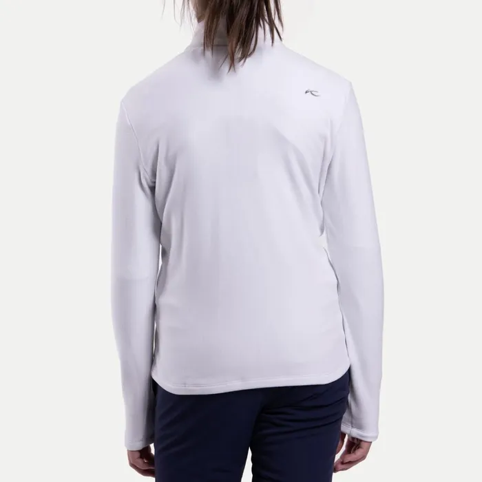 Kids Girls039 Icicles Midlayer Jacket White KJUS Midlayers