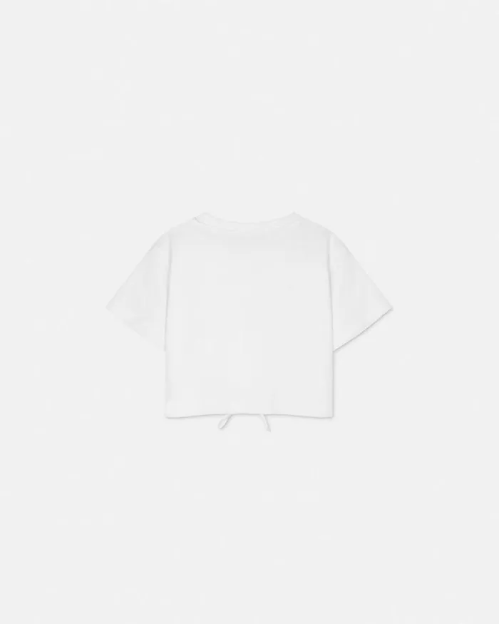 1978 ReEdition Logo Kids TShirt White Children Versace Clothing