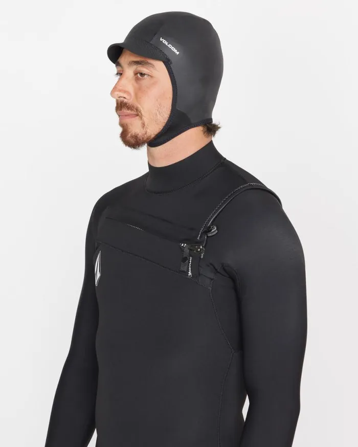 25mm Pullover Hood 8211 Black Mens Volcom Wetsuits
