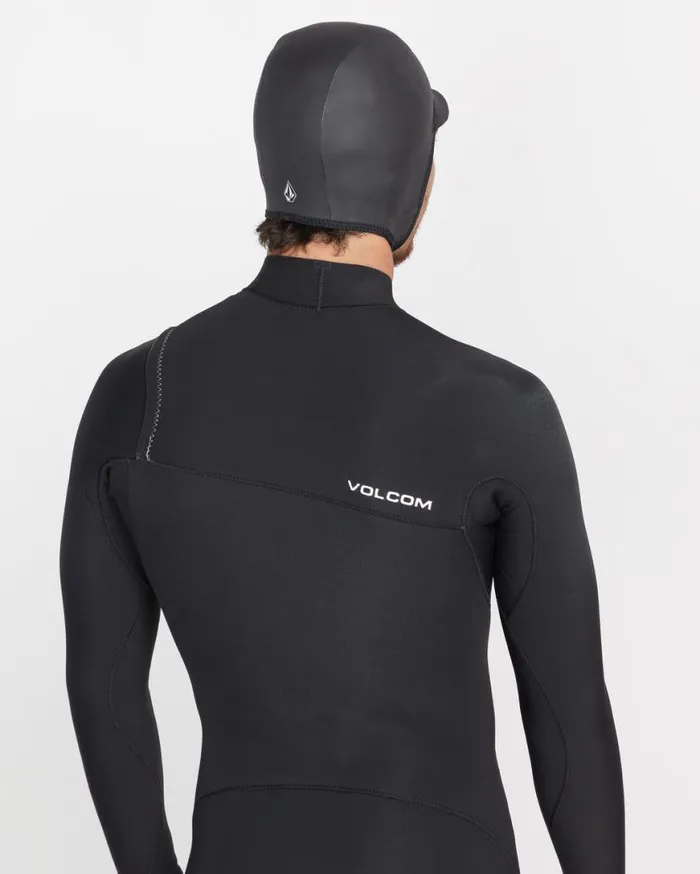 25mm Pullover Hood 8211 Black Mens Volcom Wetsuits