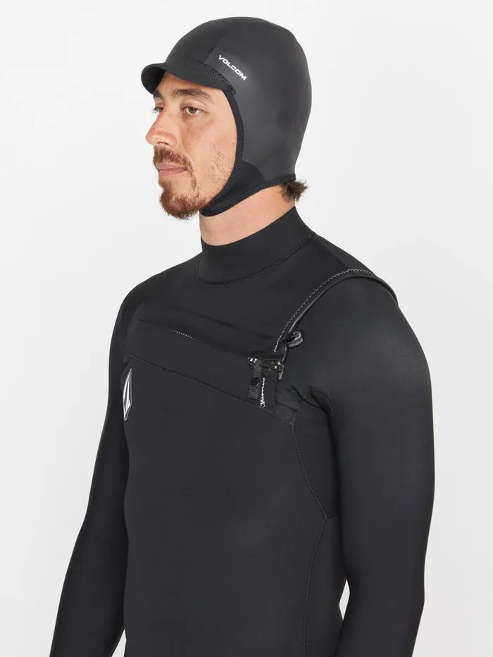 25mm Pullover Hood 8211 Black Mens Volcom Wetsuits