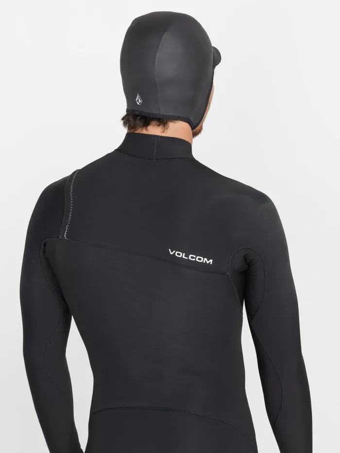 25mm Pullover Hood 8211 Black Mens Volcom Wetsuits