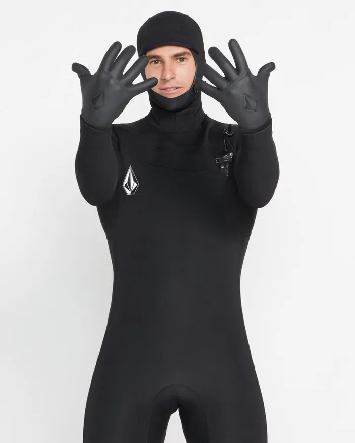 3mm 5 Finger Gloves 8211 Black Mens Volcom Wetsuits