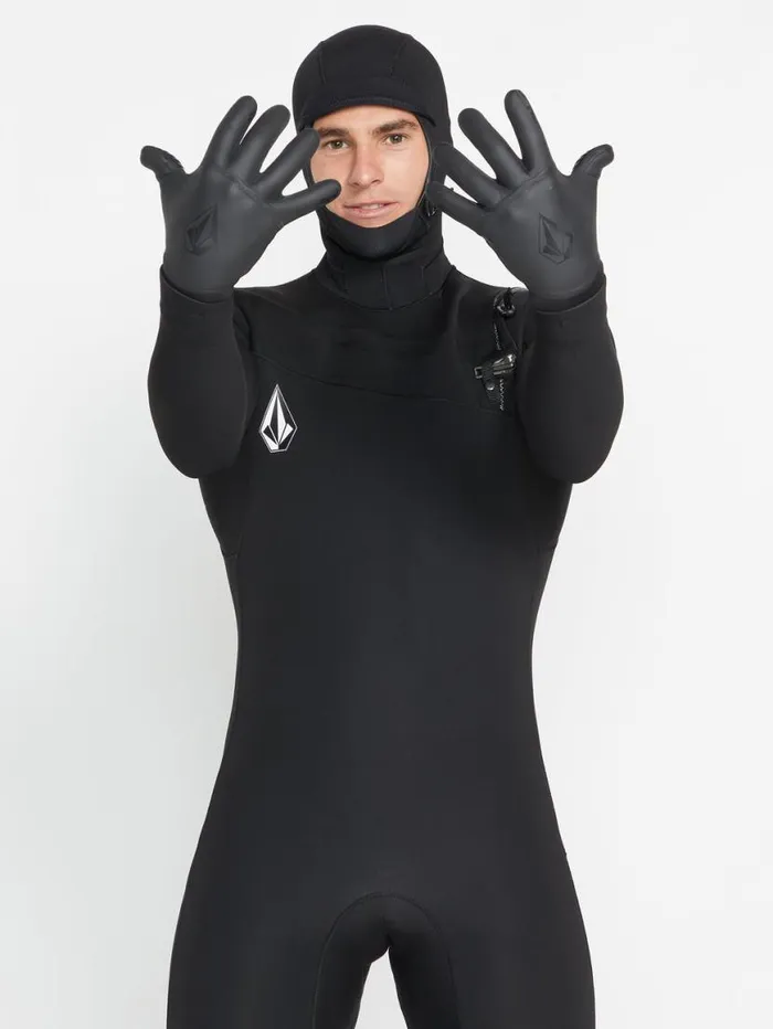 3mm 5 Finger Gloves 8211 Black Mens Volcom Wetsuits