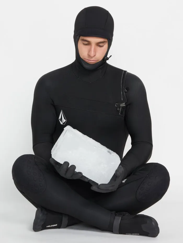 3mm 5 Finger Gloves 8211 Black Mens Volcom Wetsuits