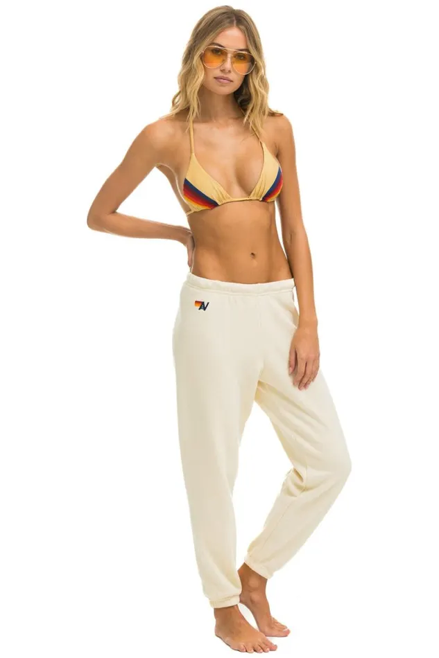 5 Stripe Sweatpants 8211 Vintage White Usa Women Aviator Nation Sweatpants