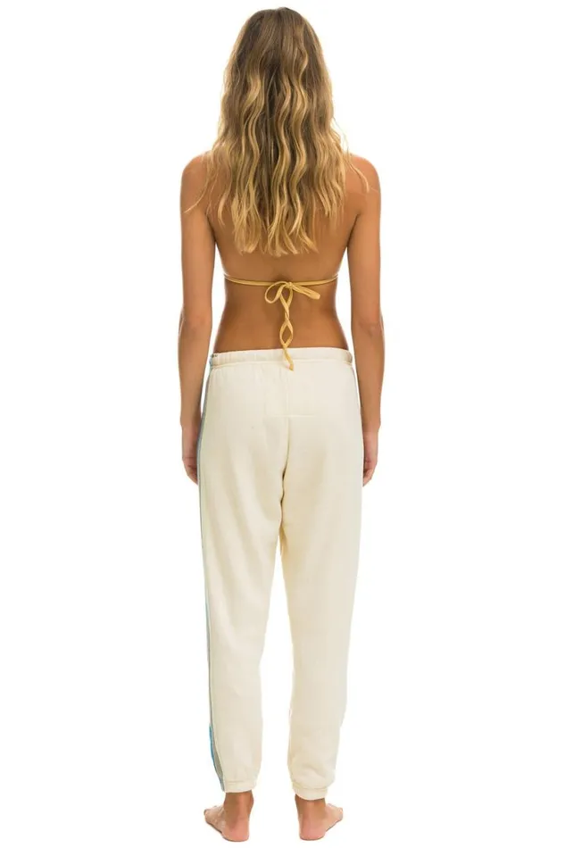 5 Stripe Sweatpants 8211 Vintage White Usa Women Aviator Nation Sweatpants