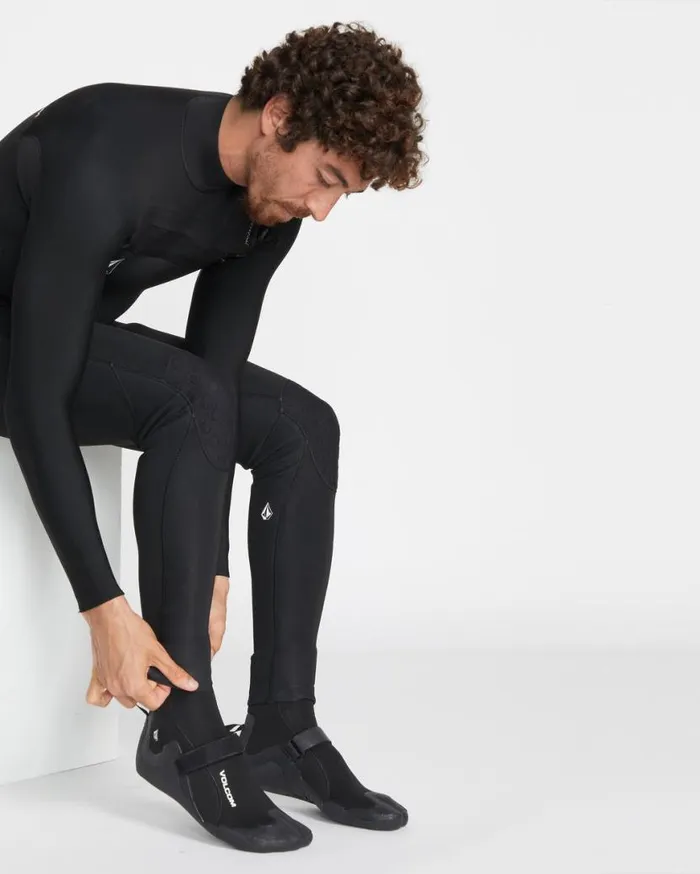 5mm Round Toe Bootie 8211 Black Mens Volcom Wetsuits