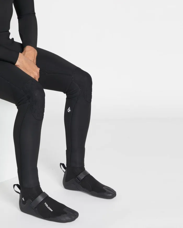 5mm Round Toe Bootie 8211 Black Mens Volcom Wetsuits