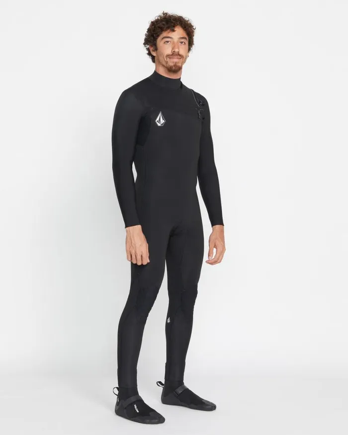 5mm Round Toe Bootie 8211 Black Mens Volcom Wetsuits