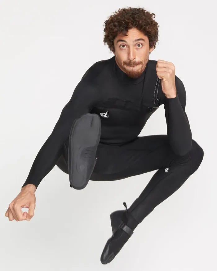 5mm Round Toe Bootie 8211 Black Mens Volcom Wetsuits