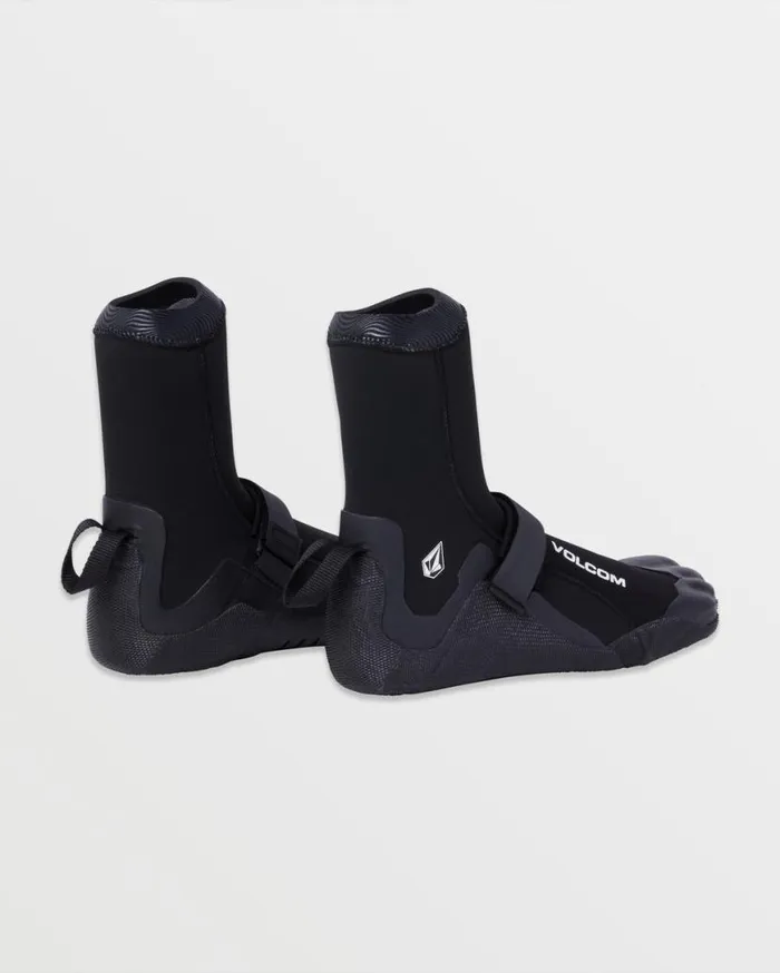 5mm Round Toe Bootie 8211 Black Mens Volcom Wetsuits