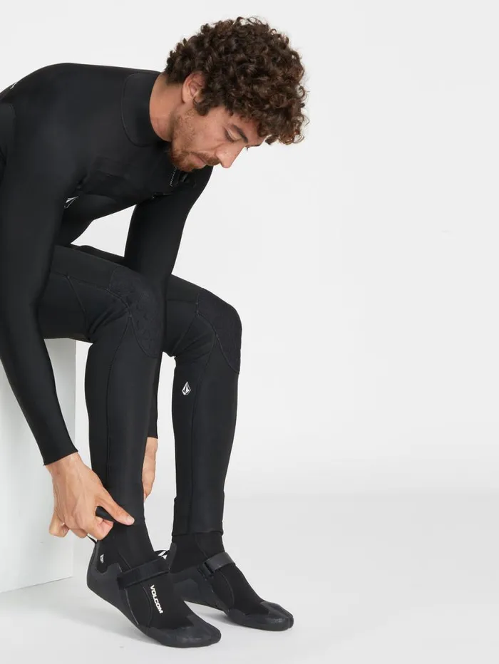 5mm Round Toe Bootie 8211 Black Mens Volcom Wetsuits