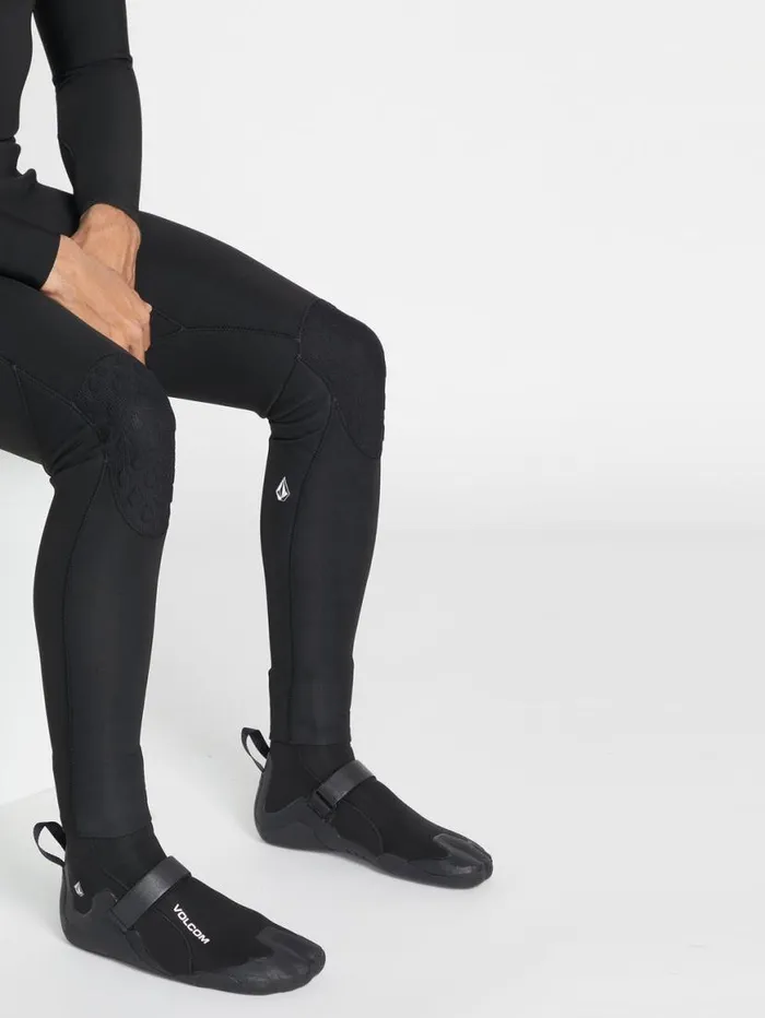 5mm Round Toe Bootie 8211 Black Mens Volcom Wetsuits