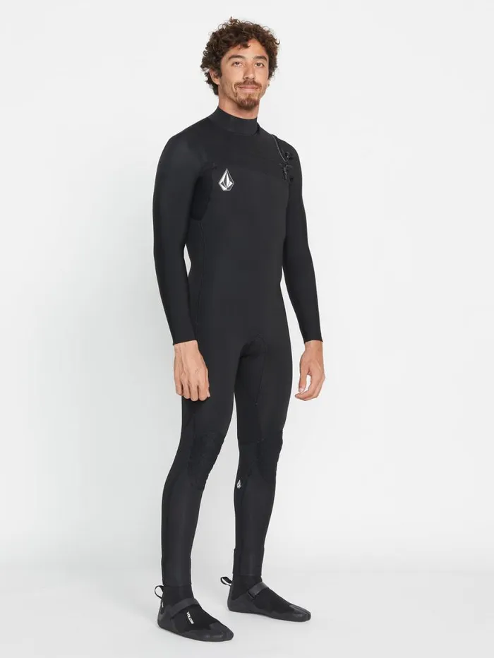 5mm Round Toe Bootie 8211 Black Mens Volcom Wetsuits