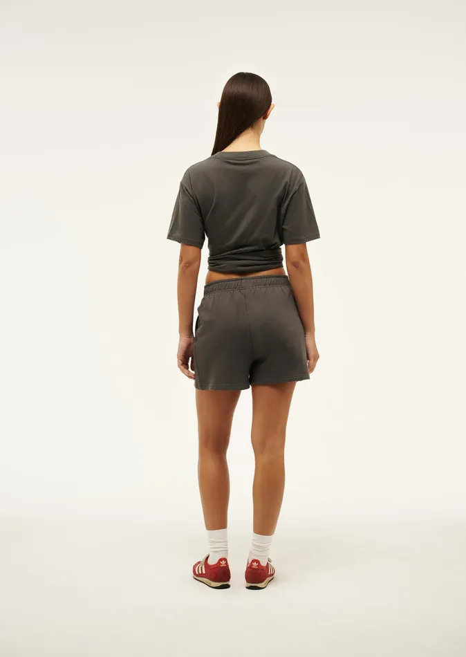 ActivewearShorts Women HEADS UP SHORT IN GUNMETAL PE Nation
