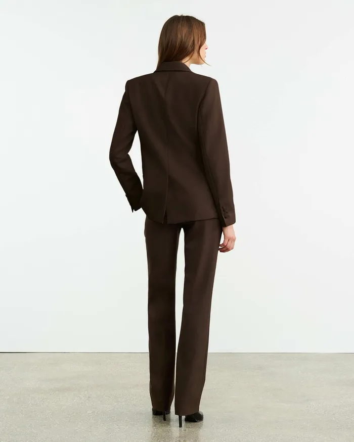 ADELE BLAZER Dark Navy Women Nili Lotan Jackets and Blazers
