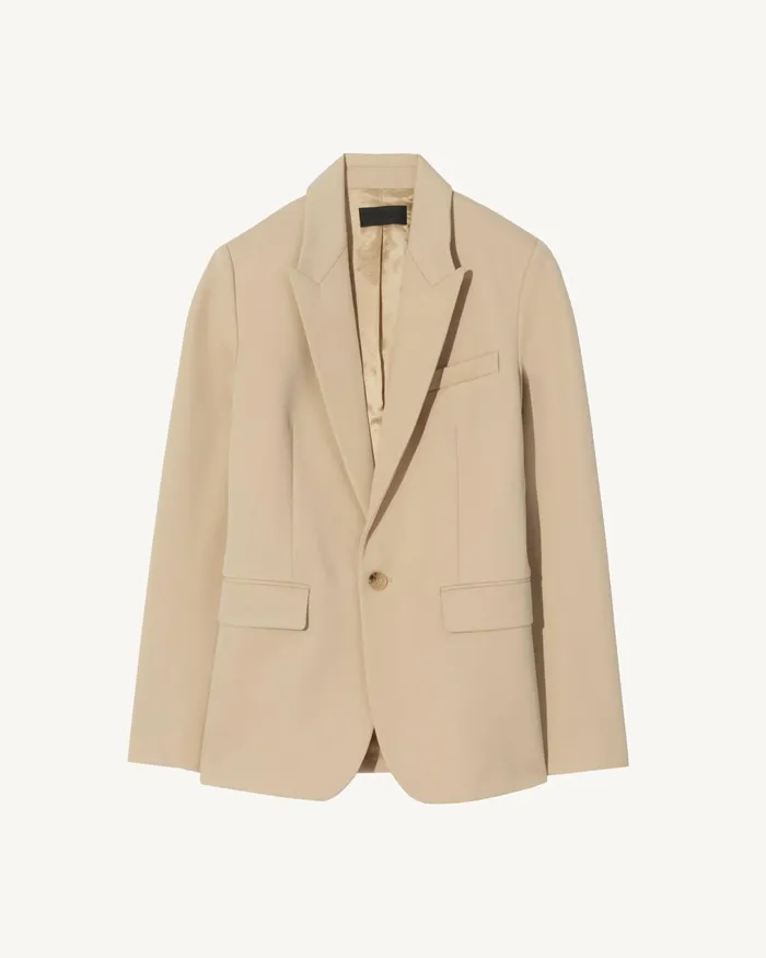 ADELE BLAZER Dark Navy Women Nili Lotan Jackets and Blazers