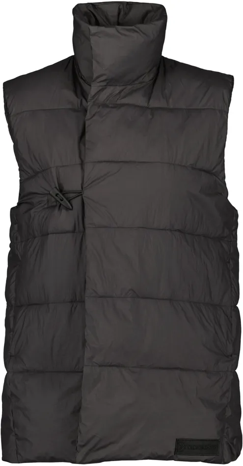 Adina Vest Black Women Didriksons Vests