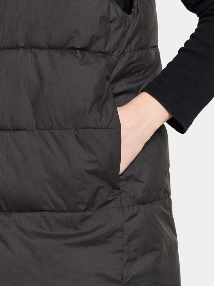 Adina Vest Black Women Didriksons Vests