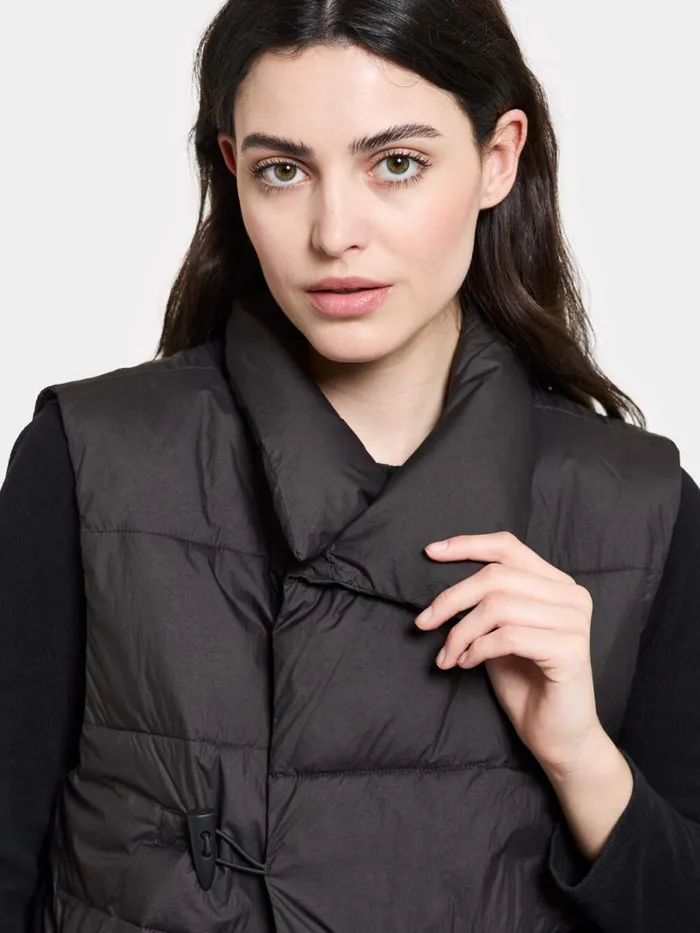Adina Vest Black Women Didriksons Vests