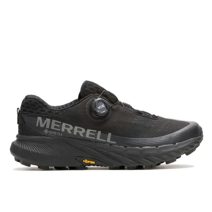 Agility Peak 5 BOA GORETEX Black Women Merrell Sneakers