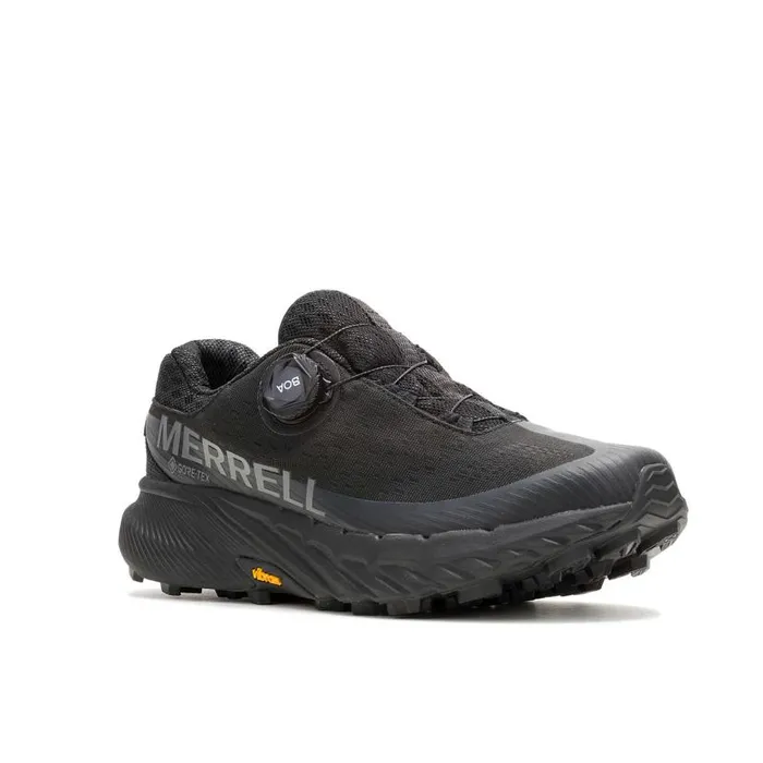 Agility Peak 5 BOA GORETEX Black Women Merrell Sneakers Agility Peak 5 BOA GORETEX Black Women Merrell Sneakers