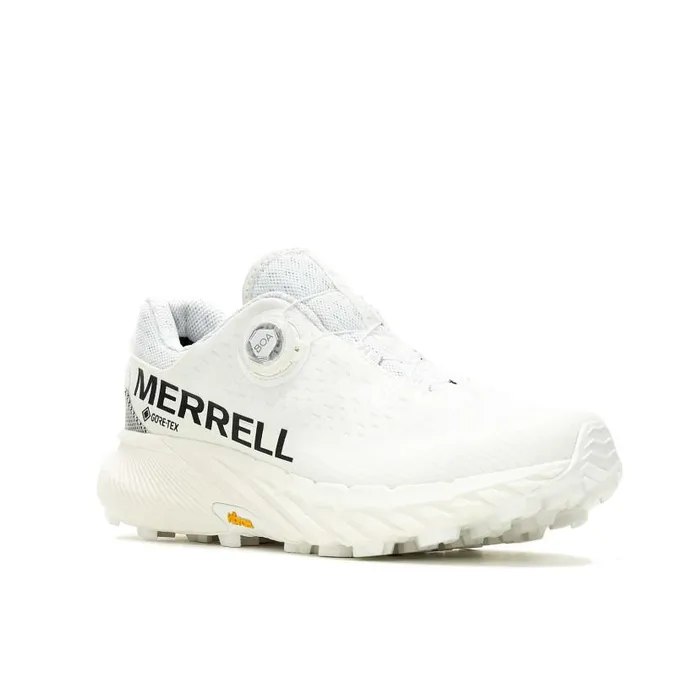 Agility Peak 5 BOA GORETEX White Men Merrell Sneakers Agility Peak 5 BOA GORETEX White Men Merrell Sneakers