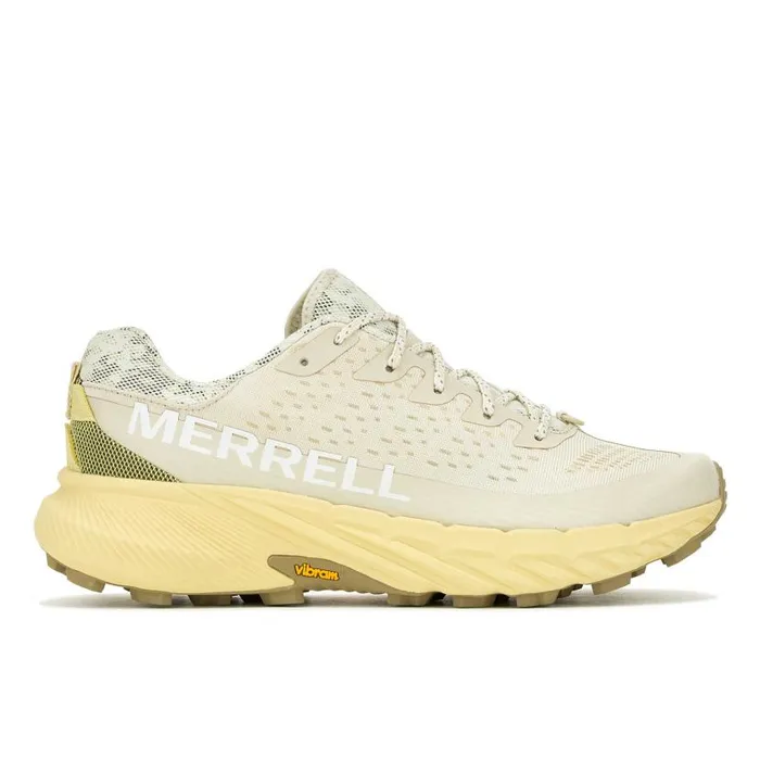 Agility Peak 5 Cream Men Merrell Sneakers