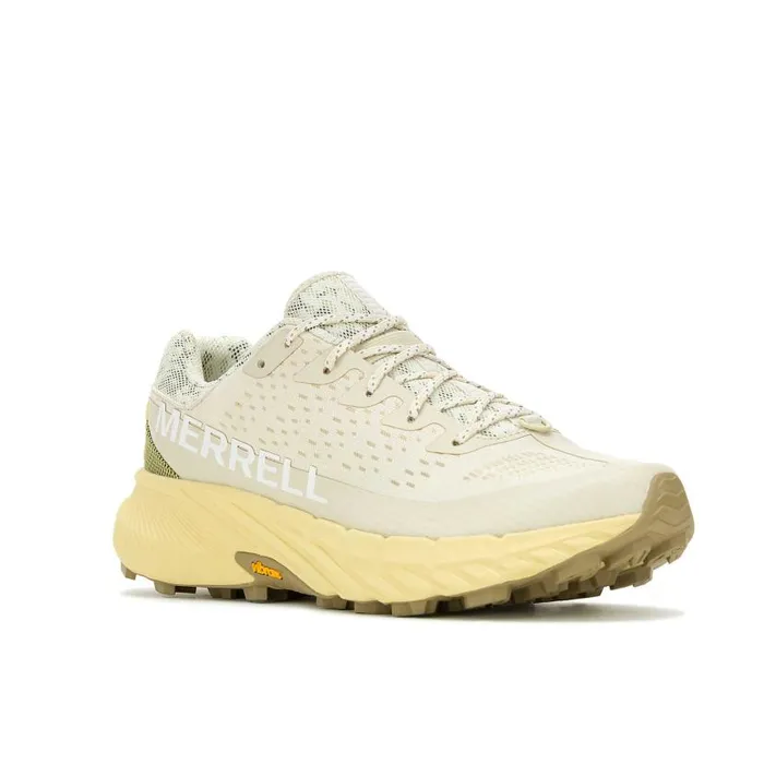 Agility Peak 5 Cream Men Merrell Sneakers Agility Peak 5 Cream Men Merrell Sneakers