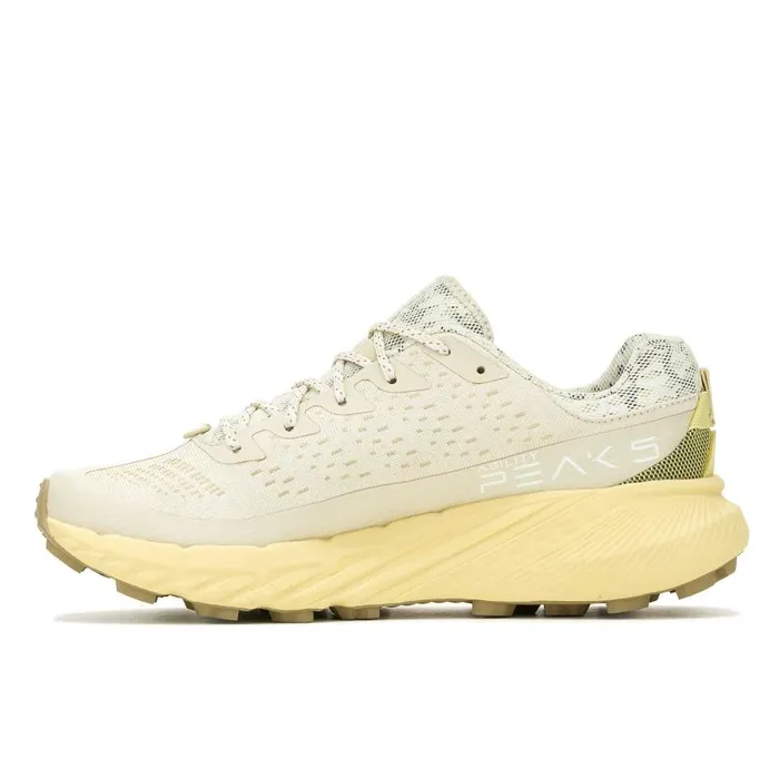 Agility Peak 5 Cream Men Merrell Sneakers Agility Peak 5 Cream Men Merrell Sneakers