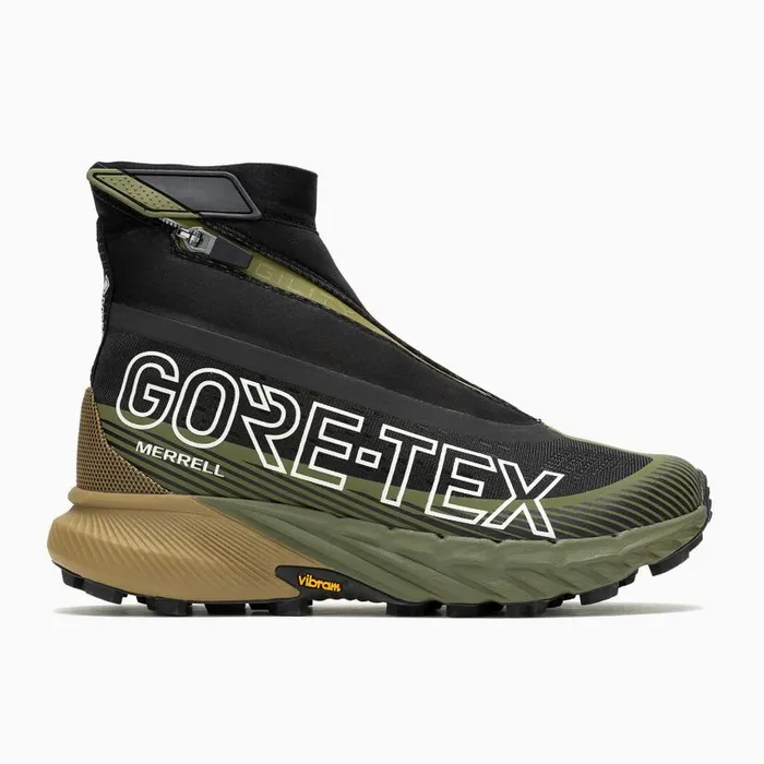 Agility Peak 5 Zero GORETEX 1TRL Blackavocado Women Merrell SlipOns