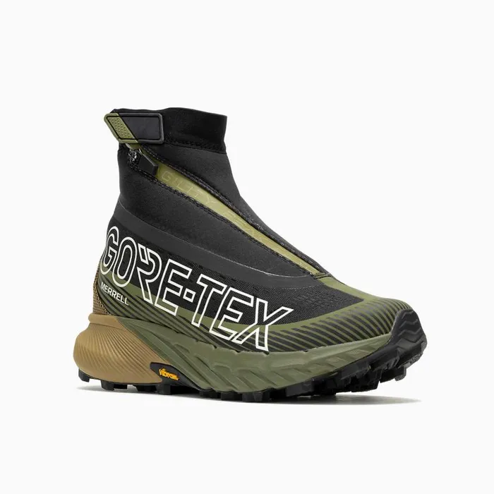 Agility Peak 5 Zero GORETEX 1TRL Blackavocado Women Merrell SlipOns Agility Peak 5 Zero GORETEX 1TRL Blackavocado Women Merrell SlipOns