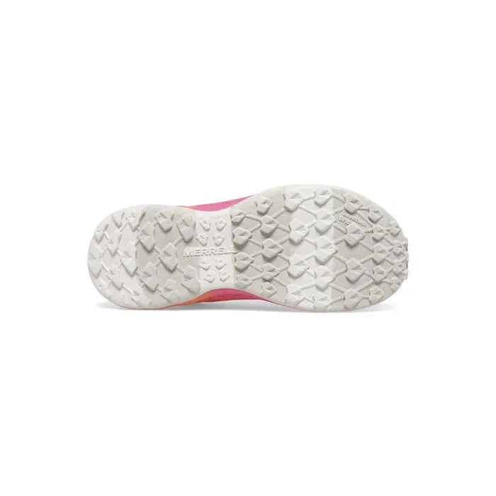 Agility Peak Pinkorangewhite Kids Merrell Sneakers