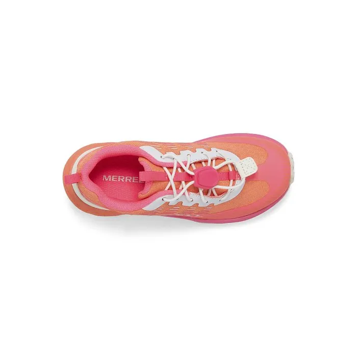Agility Peak Pinkorangewhite Kids Merrell Sneakers