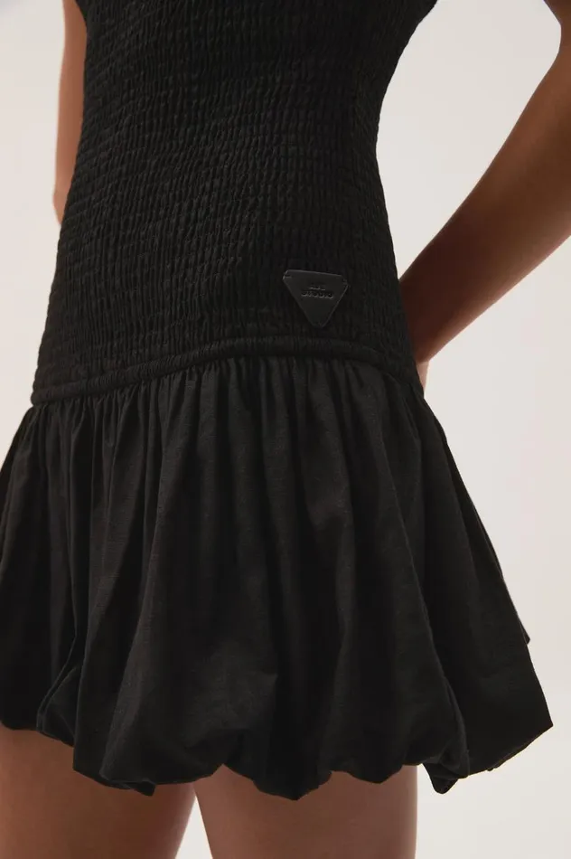 Aje Dresses Airlie One Shoulder Mini Dress Black 8211 Women