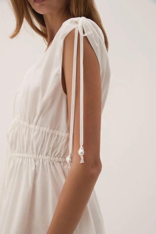 Aje Dresses Marley Mini Dress White 8211 Women Aje Dresses Marley Mini Dress White 8211 Women