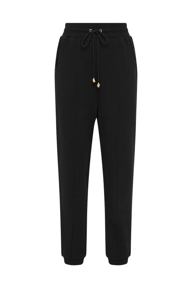 Aje Pants Flores Trackpant Black 8211 Women