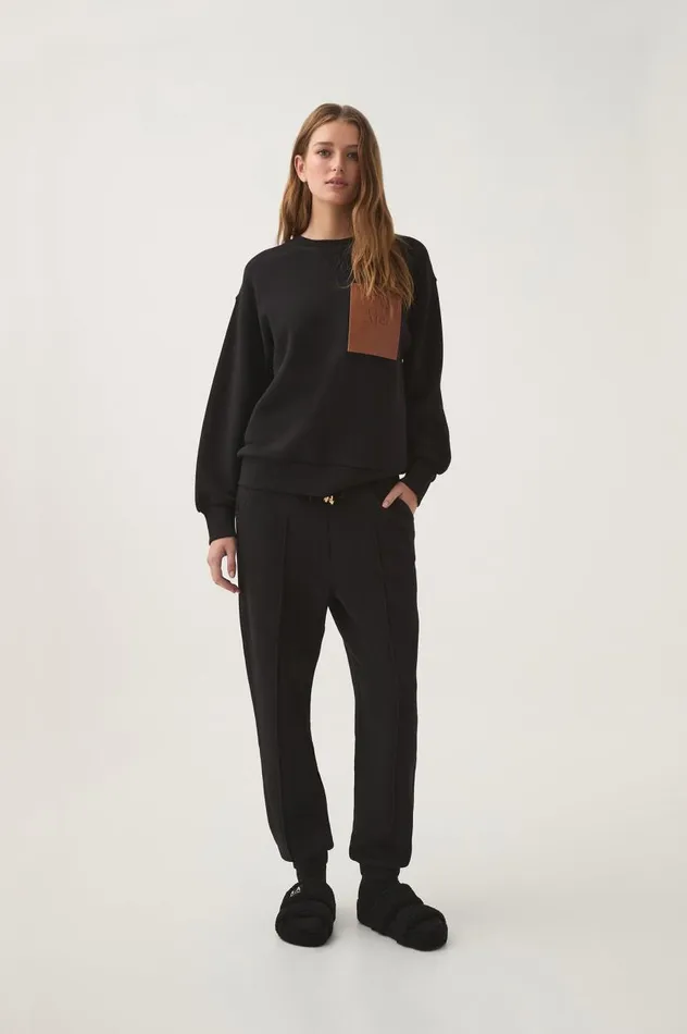 Aje Pants Flores Trackpant Black 8211 Women