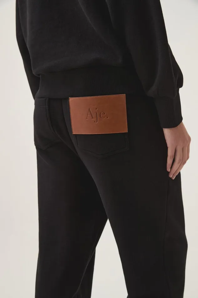 Aje Pants Flores Trackpant Black 8211 Women