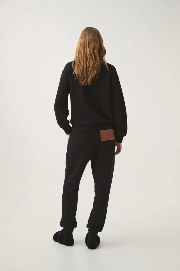 Aje Pants Flores Trackpant Black 8211 Women