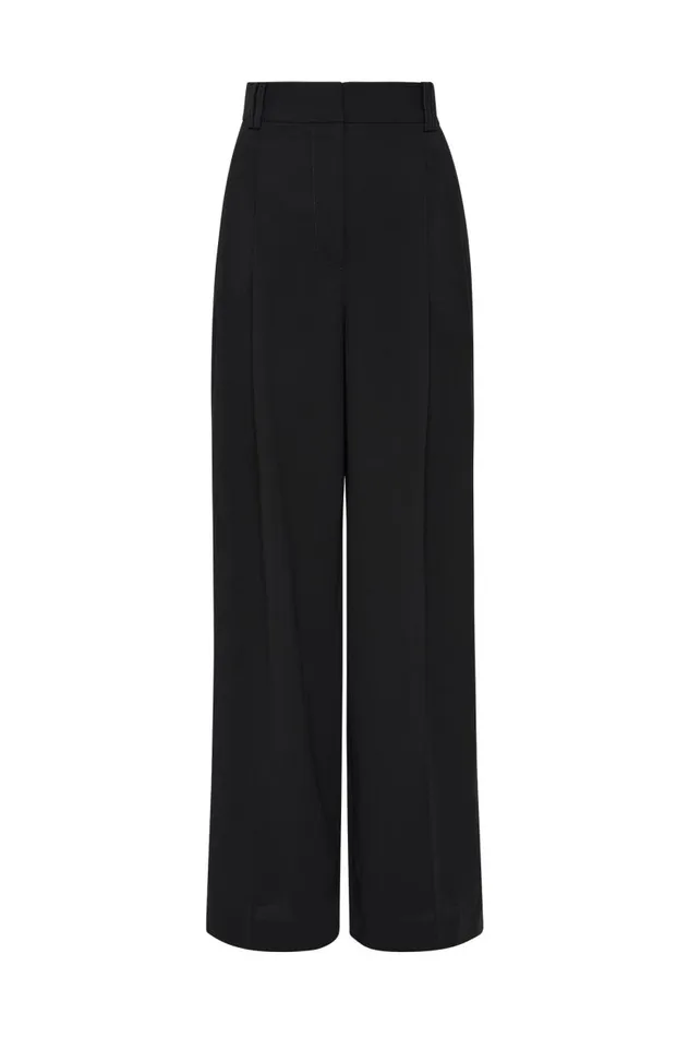 Aje Pants Paragon Tailored Pant Black 8211 Women Aje Pants Paragon Tailored Pant Black 8211 Women