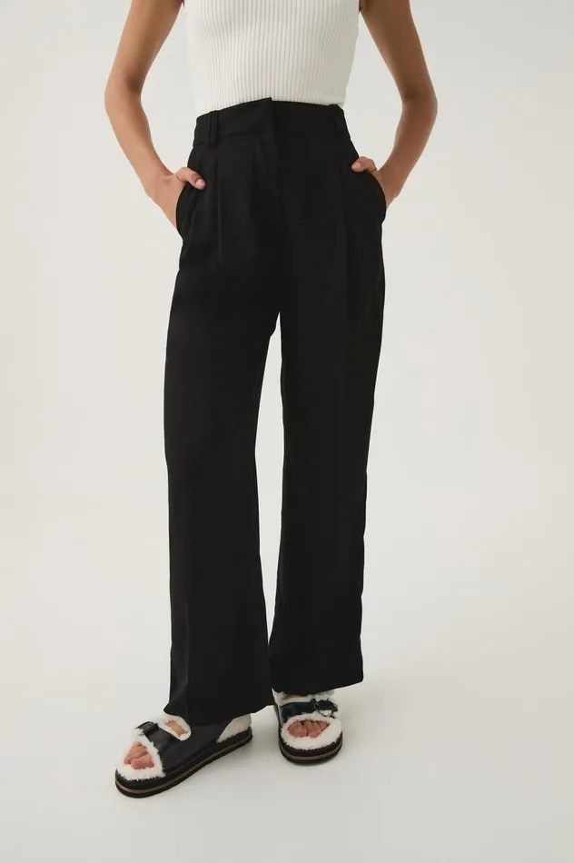 Aje Pants Paragon Tailored Pant Black 8211 Women Aje Pants Paragon Tailored Pant Black 8211 Women