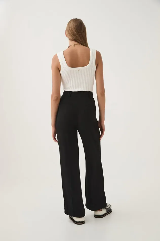 Aje Pants Paragon Tailored Pant Black 8211 Women Aje Pants Paragon Tailored Pant Black 8211 Women