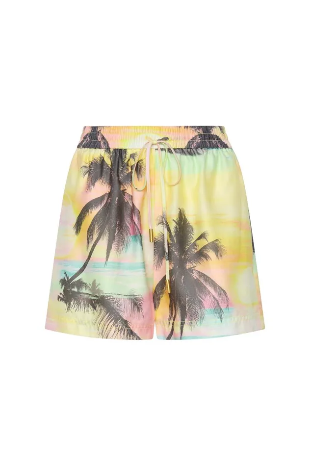 Aje Shorts Paradise Short Sunset Sky 8211 Women