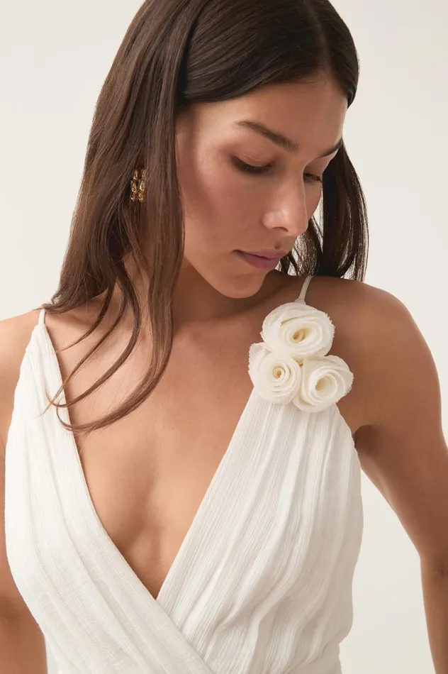 Aje Tops Mercurial Camisole Ivory 8211 Women