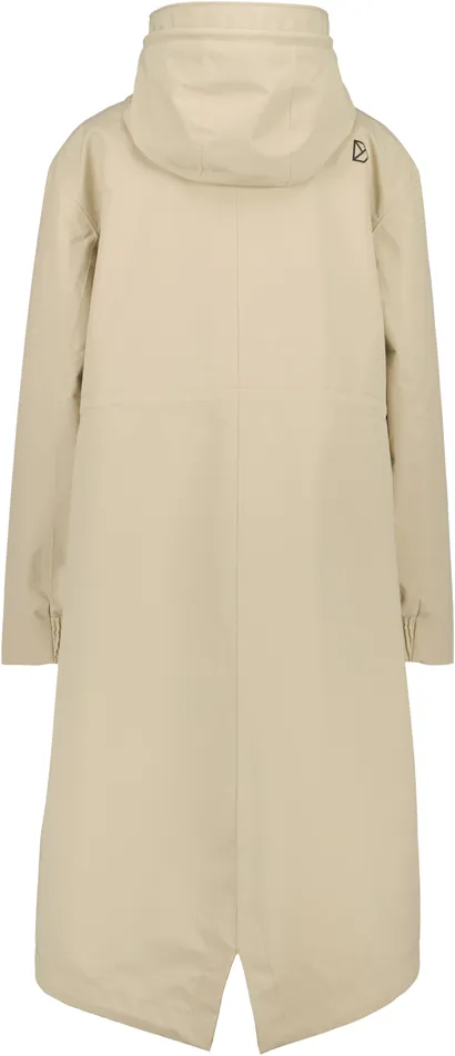 Alice Parka Long Clay Beige Women Didriksons Spring Jackets