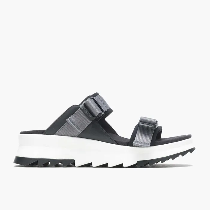 Alpine Cush Slide Black Women Merrell SlipOns