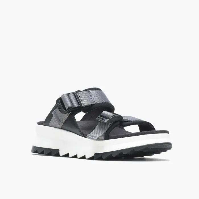 Alpine Cush Slide Black Women Merrell SlipOns