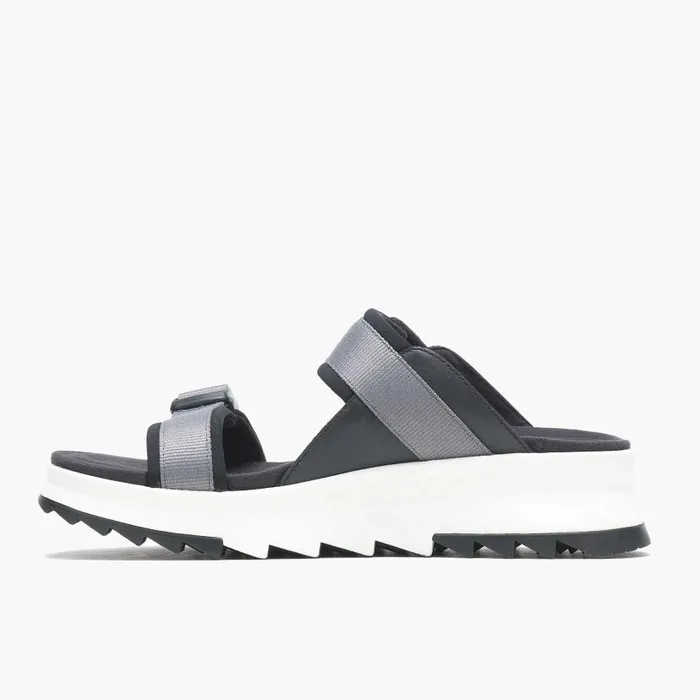 Alpine Cush Slide Black Women Merrell SlipOns
